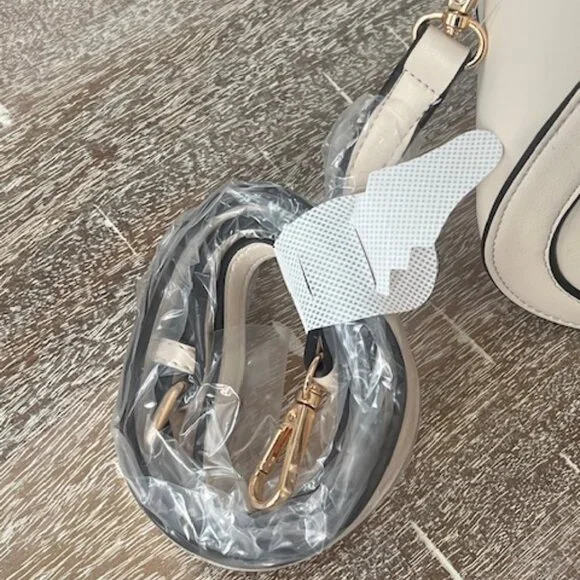 CXL Crossbody Satchel - bone NWT - Picture 7 of 9